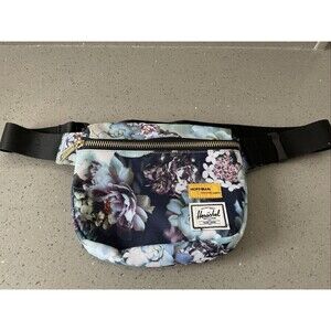 Herschel Hoffman California Fabrics Fall Floral Fifteen Belt Bag